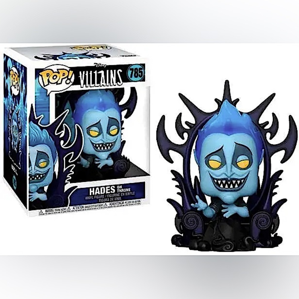 NIB - Disney ‘Villains’ “Hades on Throne” Funko Pop
